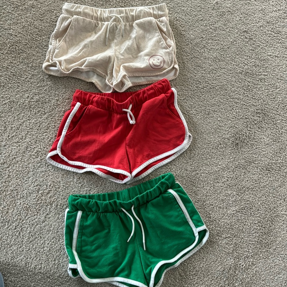 Girls size medium cheer shorts from Old Navy